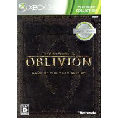 ザ エルダースクロールズ IV： オブリビオン（Game of the Year Edition）（Xbox 360 プラチナコレクション）/XB360/J3C00005/D 17才以上対象